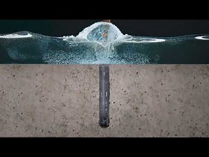 ChemSet™ Reo 502™ XTREM™ | Underwater Chemical Anchor Installation