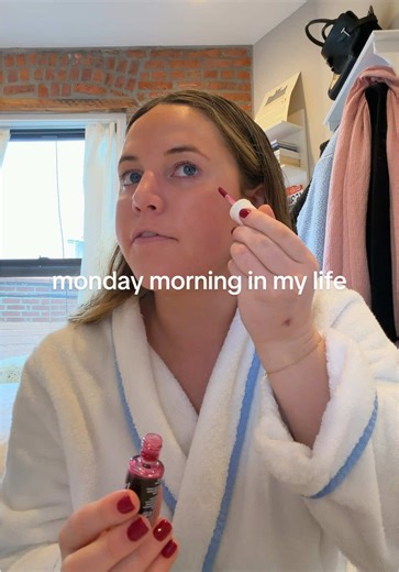 Monday Morning Routine of a NYC Content Creator