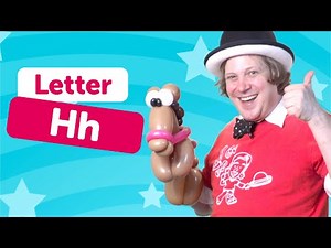 Hh | Fun Phonics | Magicio and Phonics | Made by Red Cat Reading