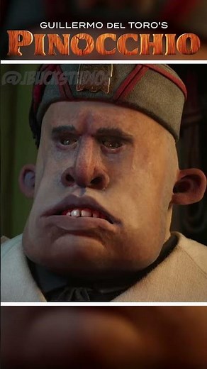 PINOCCHIO Sings About Poop, Gets Shot, & Dies | Guillermo del Toro's PINOCCHIO Movie Scene