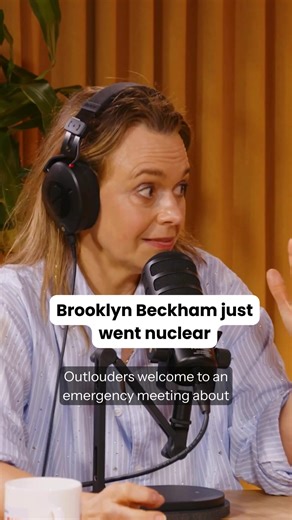 Brooklyn Beckham Emergency Meeting Announcement