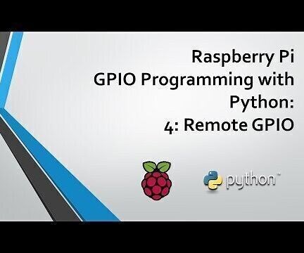 Raspberry Pi Remote GPIO