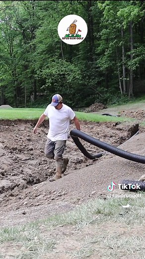 DIY Backyard Golf Hole: Building a Sand Trap Tutorial