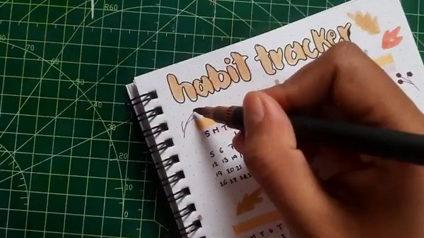 October Bullet Journal Setup 2025 | Cozy Fall Aesthetic 🍂+ Easy Ideas