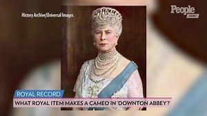 Queen Elizabeth's Go-To Tiara Makes a Sneaky Cameo in the 'Downton Abbey' Movie