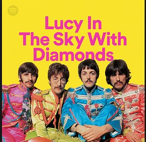 The Beatles'"Lucy in the Sky with Diamonds" Lyrics Meaning - Song Meanings and Facts