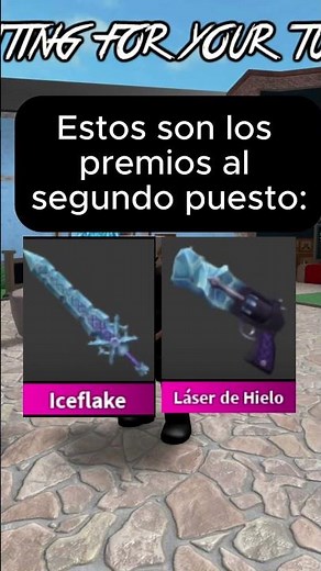 The mm2 tournament with prizes starts in 30 minutes (the harvester) #roblox #mm2