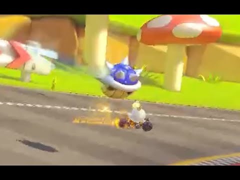 CPU outruns blue shell