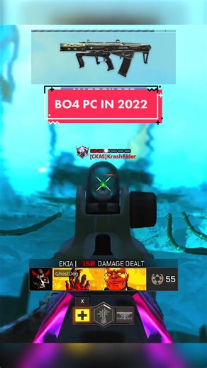 Black Ops 4 PC in 2022: Remembering the CoD Experience