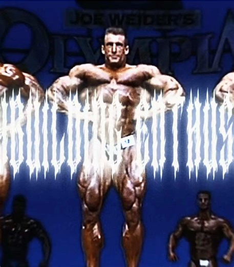 Dorian “The Shadow” Yates #bodybuilding #fitness #dorianyates #mrolympia #bodybuilder