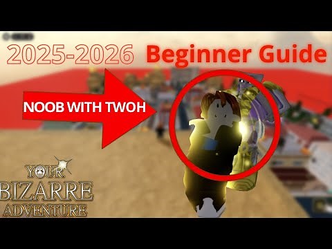 YBA Beginners Guide UPDATED (2025-2026)