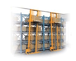 重量物搬送時（スタッカークレーン）の揺れを止める - アプリケーション事例 | オムロン制御機器