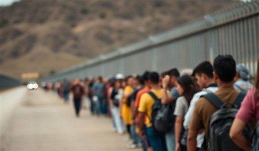 Mexico to Open Mass Deportation Intake Camps on Trump's Inauguration Day