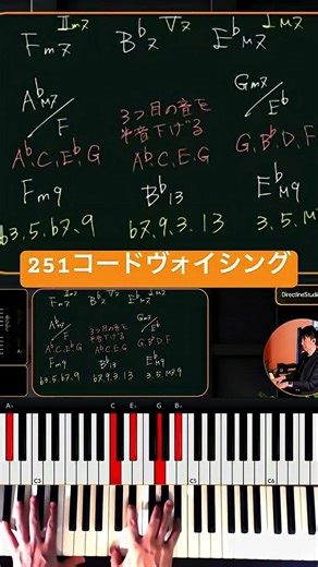 Jazz Piano Introduction! Create a Stylish Sound with 251 Chords