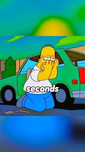 Homer finds out everyone’s turned into a zombie