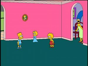 The Simpsons Cartoon Studio - Making Faces