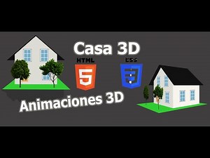 Construyendo Un Casa En 3D Html & Css3!