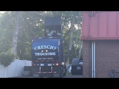 Crescio disposal front loader Vs full dumpsters