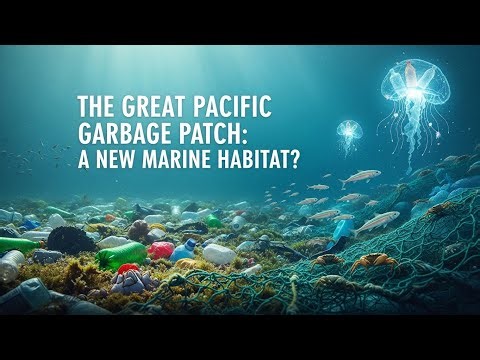 The Great Pacific Garbage Patch: A New Marine Habitat?