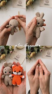 From yarn to tiny cuteness 🧶🤍 This little one is made using my crochet pattern. Active Etsy link in my bio ✨ Hashtags: #crochetpattern #amigurumipattern #crochettoy #amigurumi #crochetdesigner #handmade #pdfpattern #etsyshop #makersofinstagram #crochetreels #crochetaddict #handmadewithlove | Julia Kor