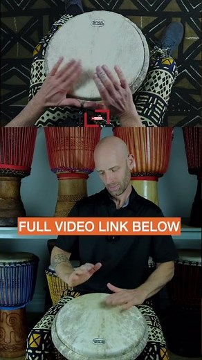 Learn solo phrases with our djembe tutorials! ‪@souldrummers‬ #djembe #africandrum #drums #drummer