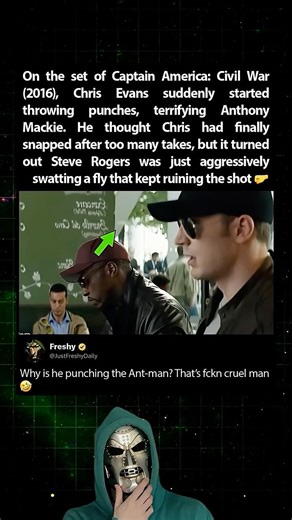 In Captain America Civil War (2016), Steve Rogers gone mad