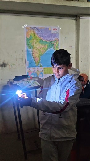 BNS.Memorial Talent Public School on Instagram: "Curiosity of Children | Class- 6th Light and Magnets Experiment with Students || B.N.S Public School, #science #experiment #facts #trendung"