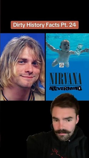 The DIRTY secret behind the Nevermind album cover #nirvana