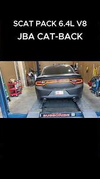 2019 Dodge Charger Scat Pack 6.4L w/ JBA Cat-Back!