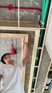 Perfect Living Room Ceiling 😱 Pre-Drilled Light Trough Installation Made Easy!