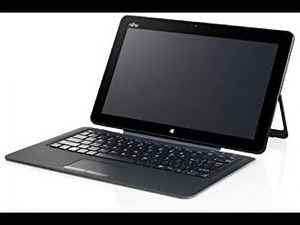 Fujitsu Stylistic R727 Tablet, Keyboard, Accessories
