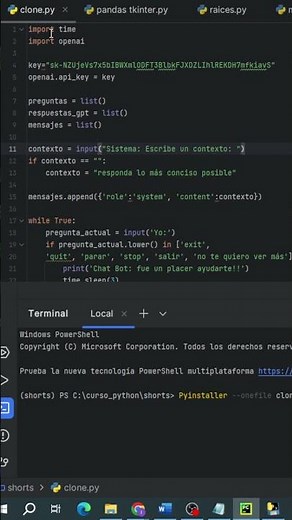How to Create a Chatbot with Python and OpenAI GPT-4? Step-by-Step Guide