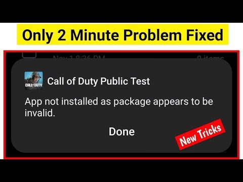 ✅App not installed || App not installed as package appears to be invalid Capcut problem/2026