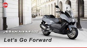 All-New SYM Maxsym 400 Scooter Makes Its Debut