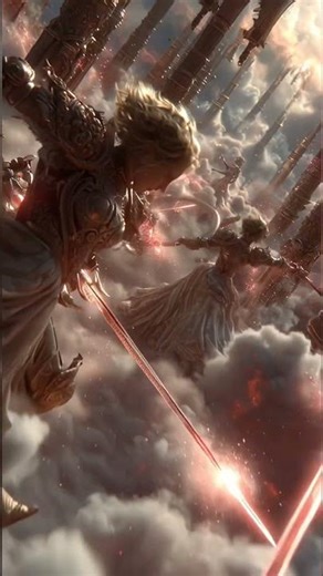 HDR Fantasy: Ofanim’s Refracting Blades in Midianite Melee