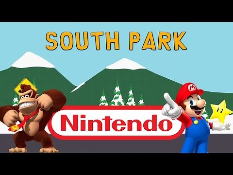 Nintendo References in South Park