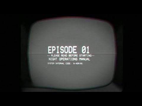 Night Operations Manual – Please Read Before Starting