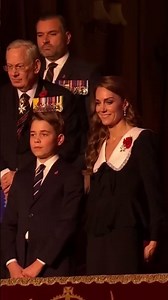 Prince George Joins King Queen and Kate at the Festival of Remembrance 2025