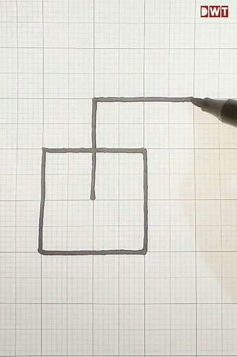 3D Cube Drawing |