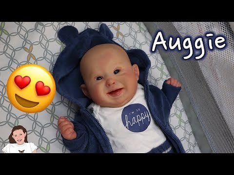 Meet Auggie! Adorable Reborn Baby with Down Syndrome! | Kelli Maple