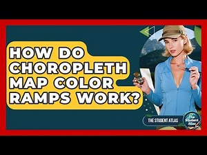 How Do Choropleth Map Color Ramps Work? - The Student Atlas