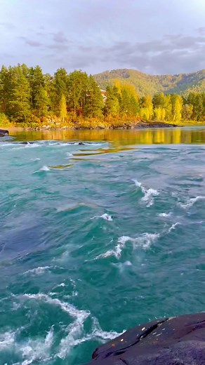 Exploring Autumn Landscapes by the River