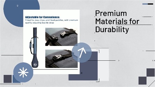 Watch Abahub Premium SUP Paddle Bag for 2 Piece on Amazon Live