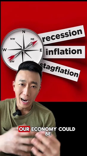 📉 Worst-Case Scenario: Stagflation Explained in 60 Seconds 🔍 What is Stagflation? 📊 A slowing economy with rising unemployment rising inflation—the worst combo. 🏦 The Fed’s Dilemma 💰 The Fed fights inflation by raising rates and fights unemployment by lowering rates—but what if both are rising? 📜 Historical Context ⏳ We've seen stagflation before, each time with different causes and solutions. ⚠️ Are We There Yet? 📉 Unemployment is still low, but both inflation & unemployment are ticking