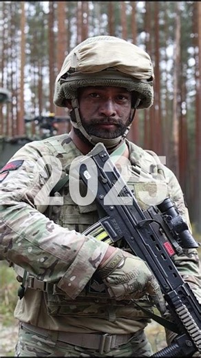 2025: A year of service| British Army