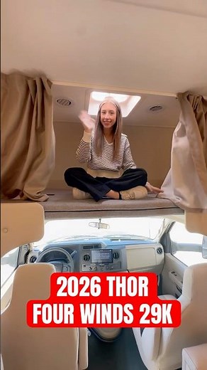 Introducing the show stopping NEW Thor Motor Coach Four Winds 29K! Now available at the RV Shop