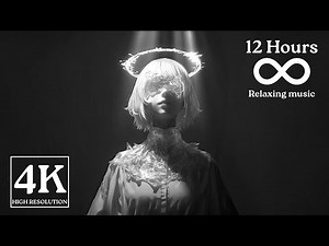 Blinded Angel Wallpaper Loop | Perfect Screensaver | 12 Hours 4K Satisfying Video! Relaxing Music