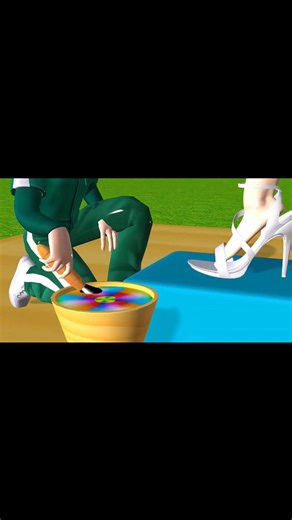 3D cartoon fun on Instagram: "High Heel Challenge 😵 . . . . . . #SquidGame #HeelChallenge #3DAnimation #CartoonShorts #ViralShorts #ChallengeVideo #Shorts #Trending #viralshorts #FunnyVideo #ExplorePage #fypppppppppppppppppppppppppppppppppppppppppppppppppppppppppppppppppppppp"