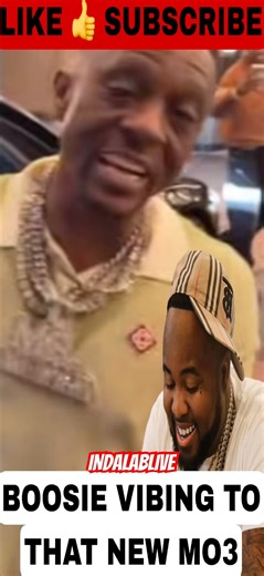 #boosie dancing to that new#mo3 like he court side at the #atlantahawks games #ll3#dallastx#legend🦍