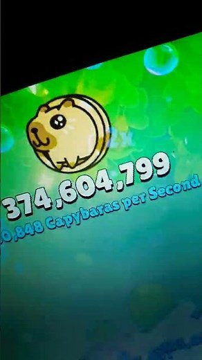 Capybara clicker 2 #crazy games#capybara